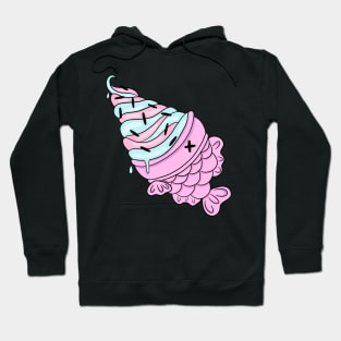 Eating Fish Hoodie